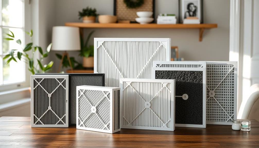 air filter accessory options