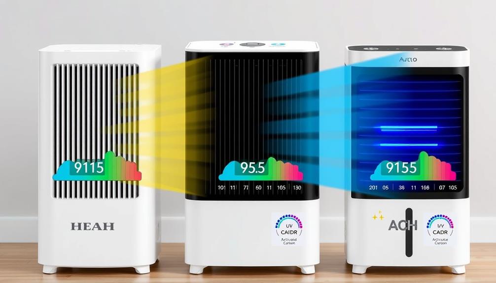 air purifier technology comparison