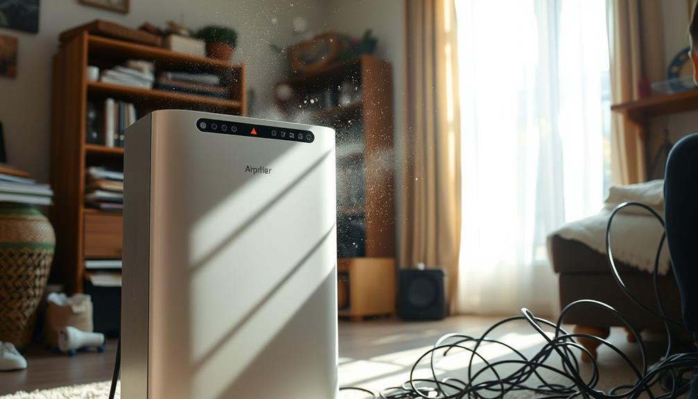 air purifier troubleshooting solutions