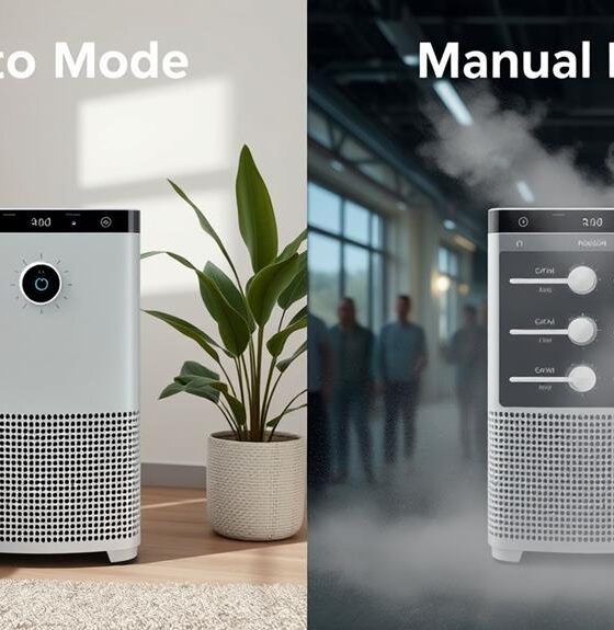 auto vs manual air purifier