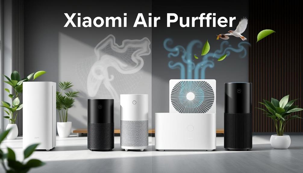 choosing xiaomi air purifier