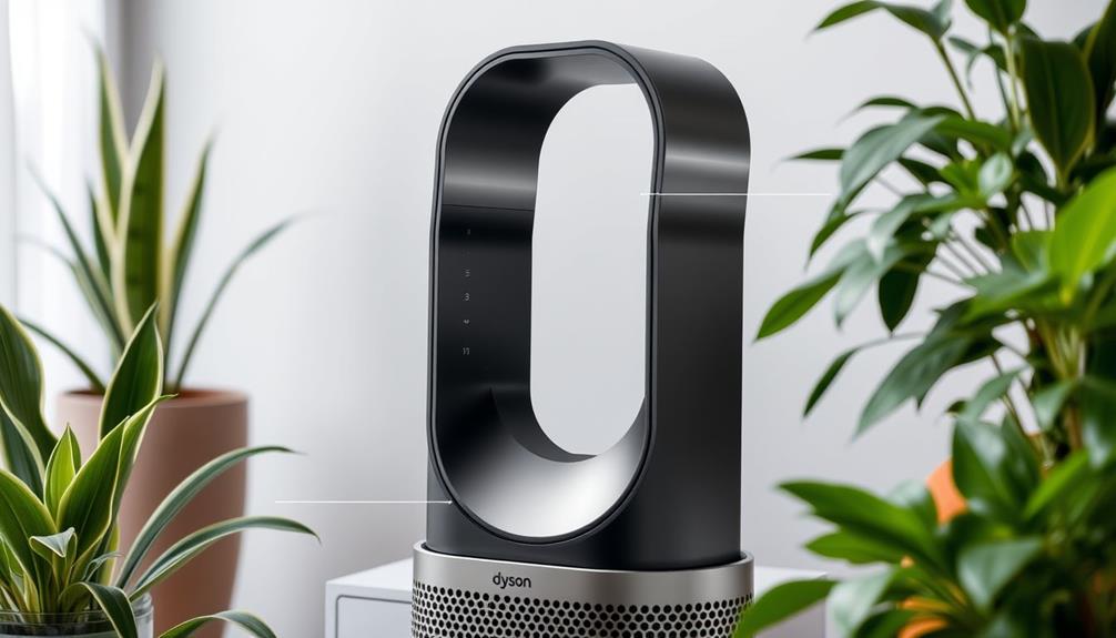 dyson air purifier overview