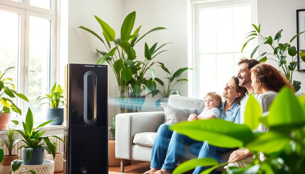 germguardian air purifiers guide