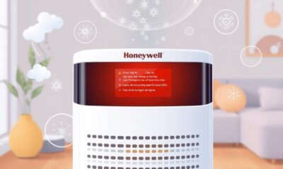 honeywell air purifier errors