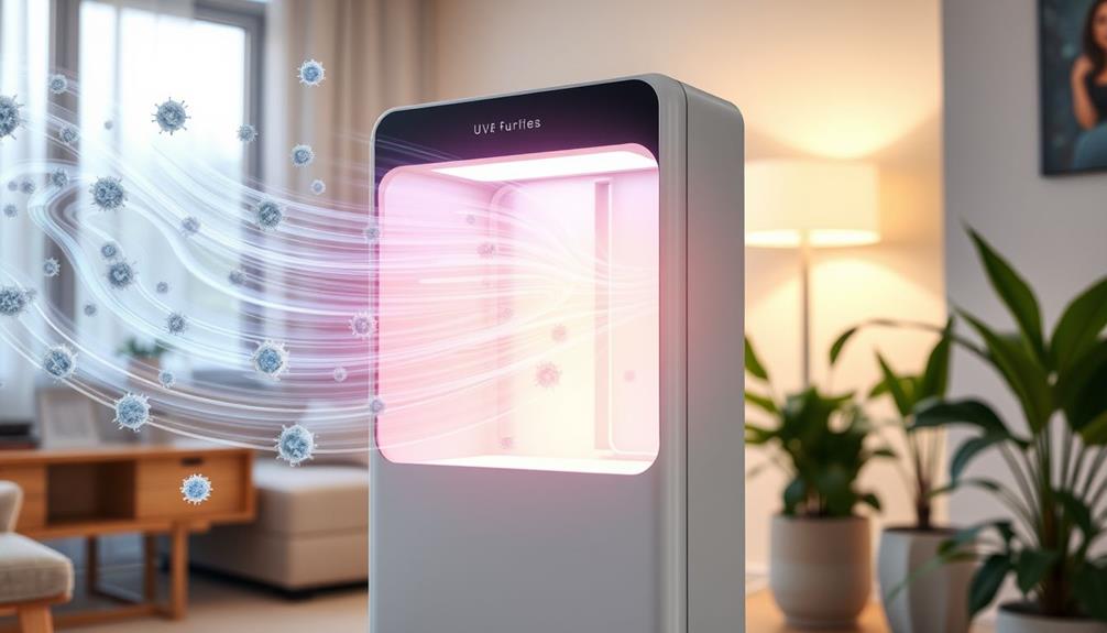 uv light air purifiers explained