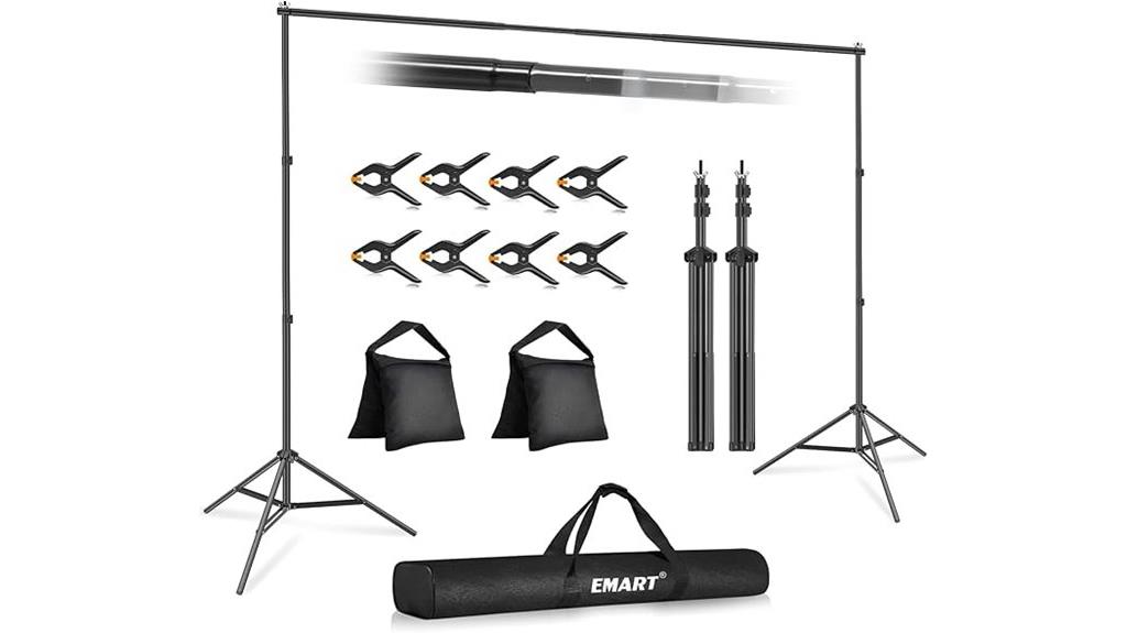 10x7ft photo backdrop kit