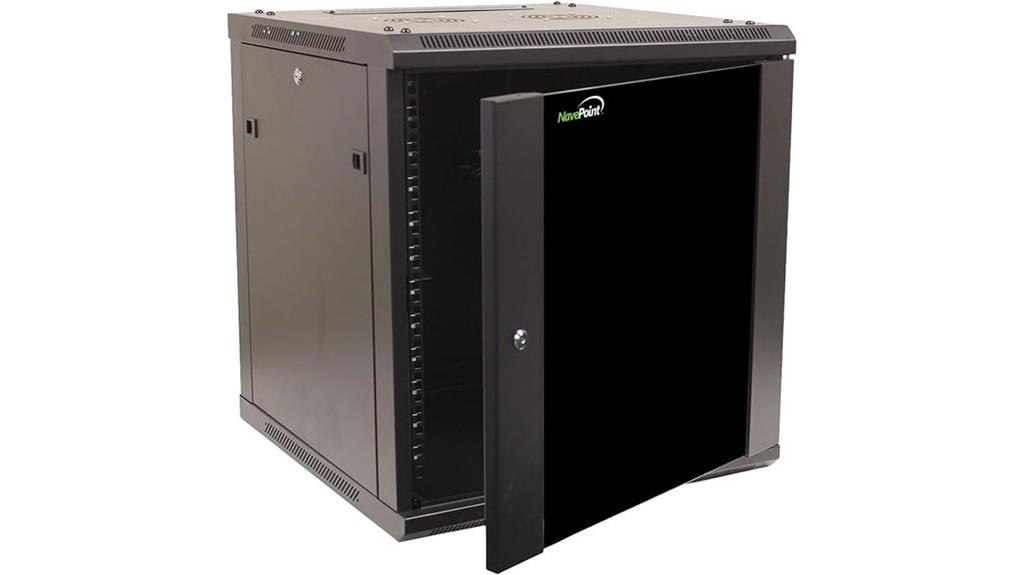 12u wall mount cabinet