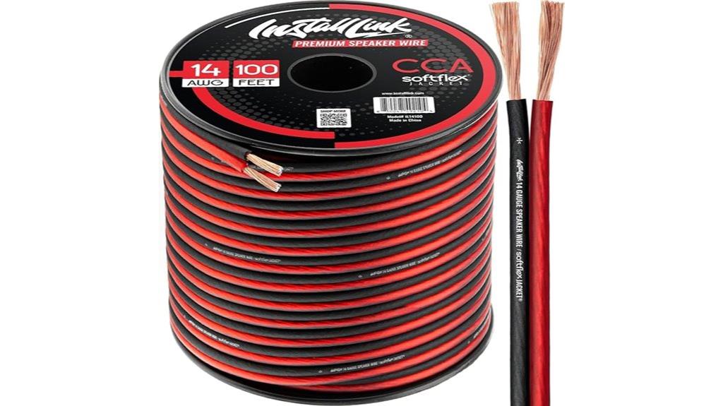 14 gauge speaker wire