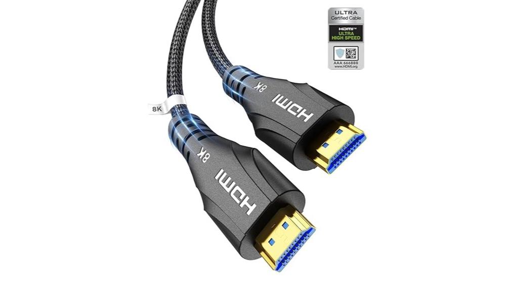 15ft 8k hdmi cable