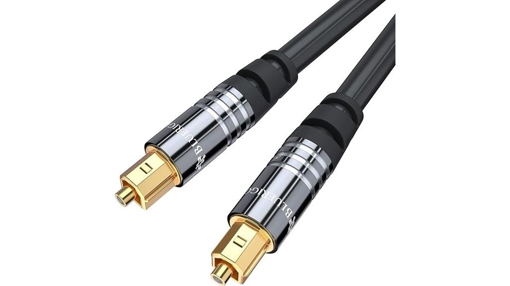 25 foot optical audio cable
