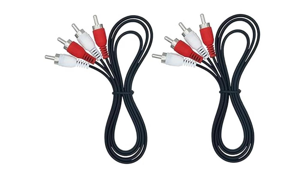 3ft rca stereo cable
