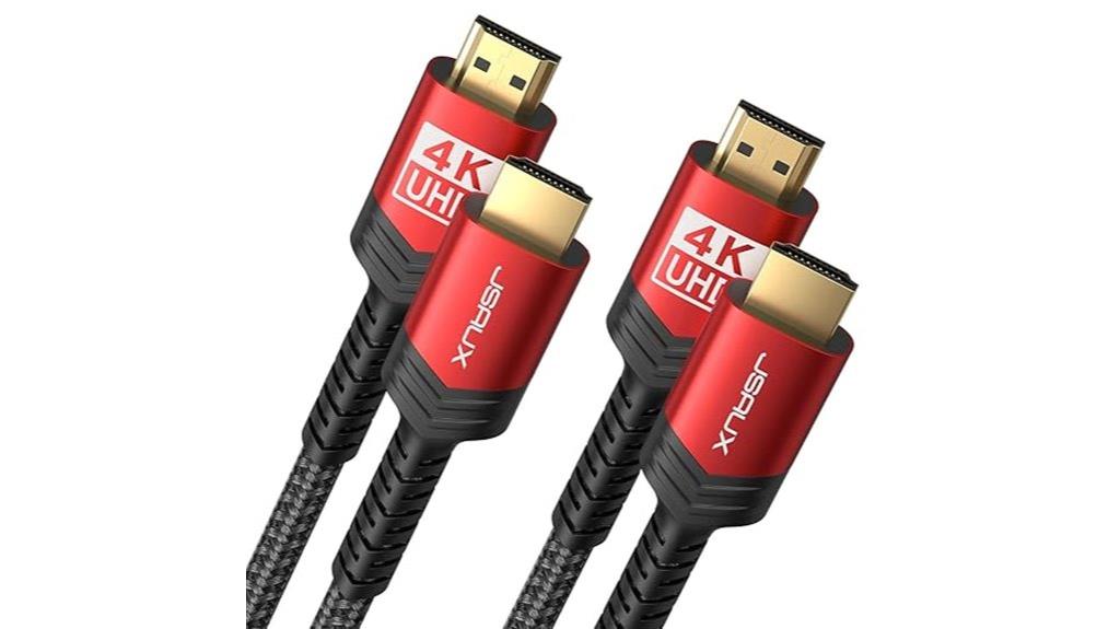 4k hdmi cable pack