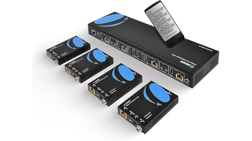 4k hdmi matrix extender