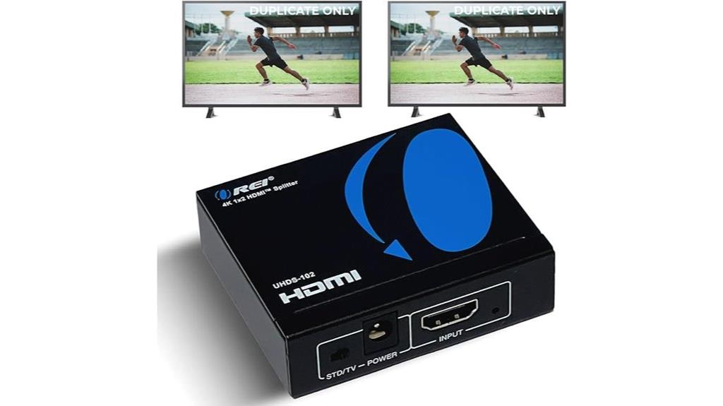 4k hdmi splitter device