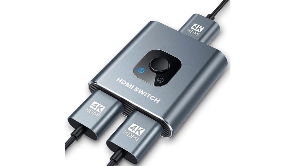 4k hdmi switch splitter