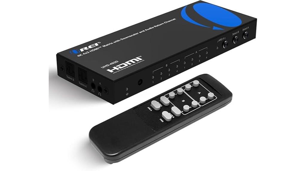 4k hdmi switcher