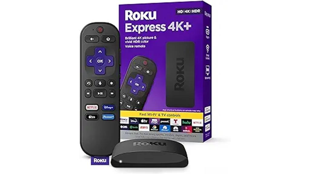 4k streaming device remote