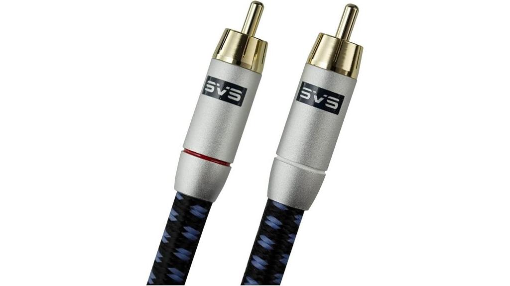 5 meter rca audio cable