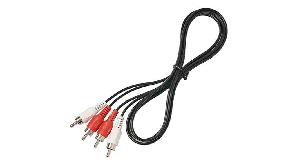 5ft rca stereo cable
