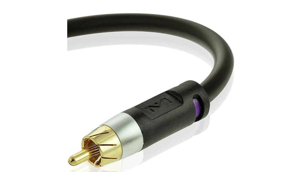 6 foot mediabridge subwoofer cable
