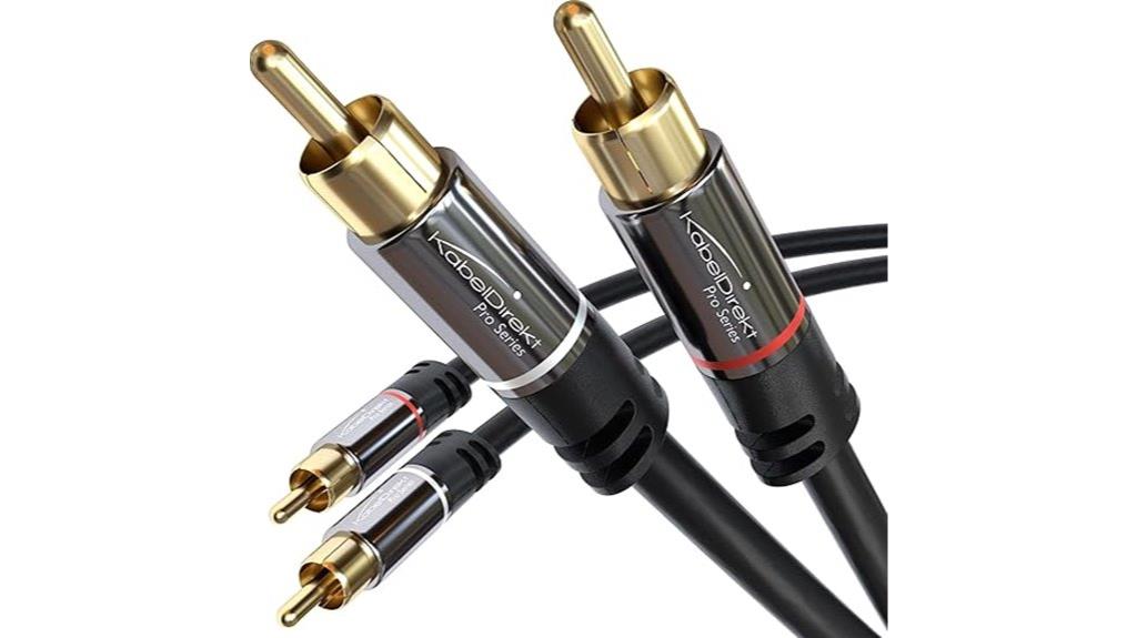6ft rca stereo cable