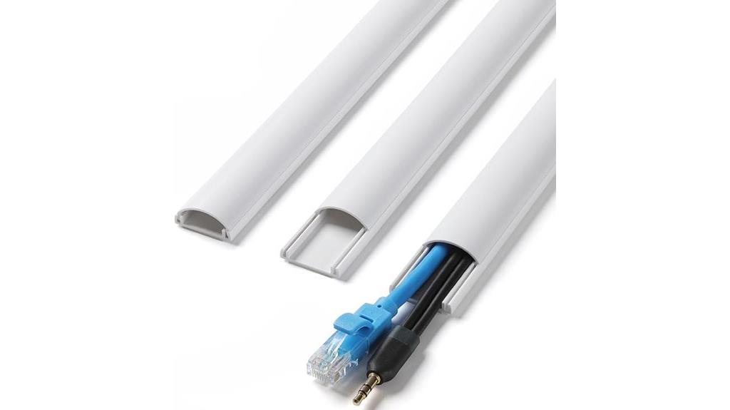 85 inch wall cable covers