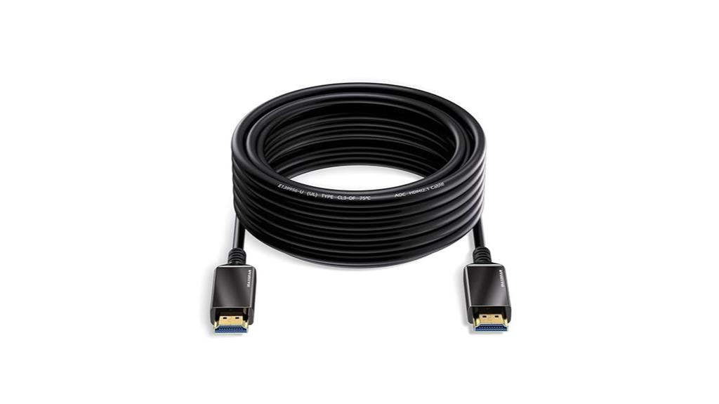 8k fiber hdmi cable