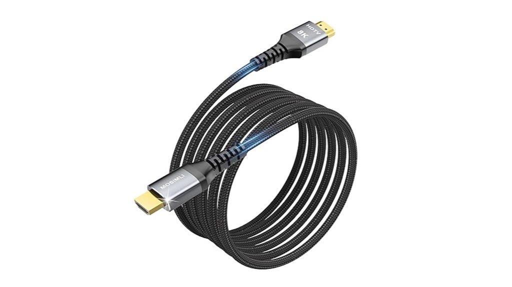 8k hdmi cable length