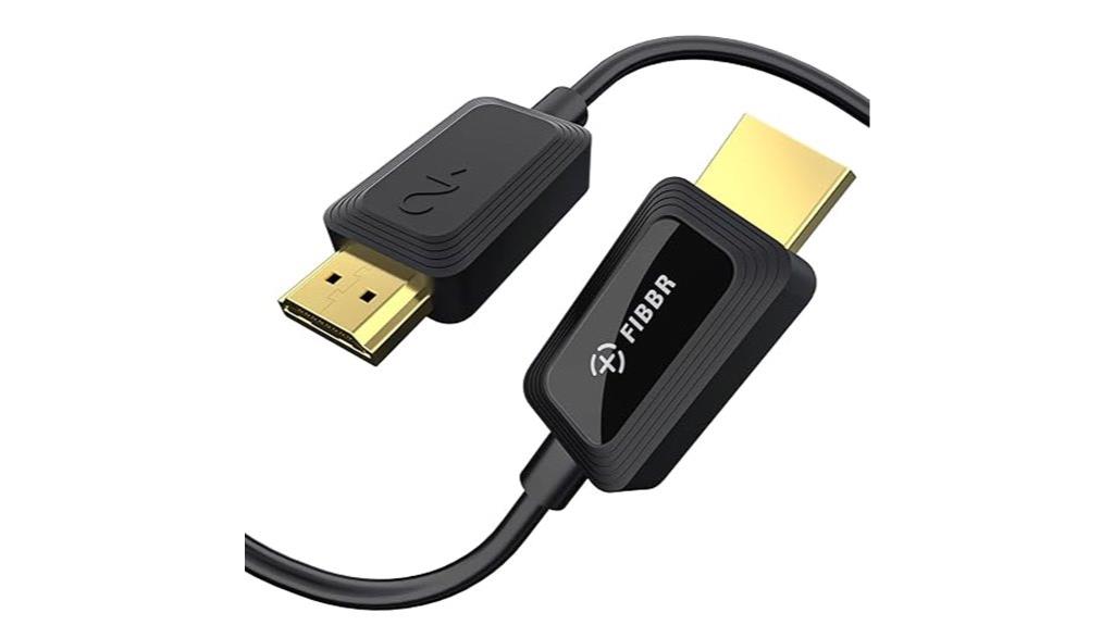 8k hdmi fiber cable