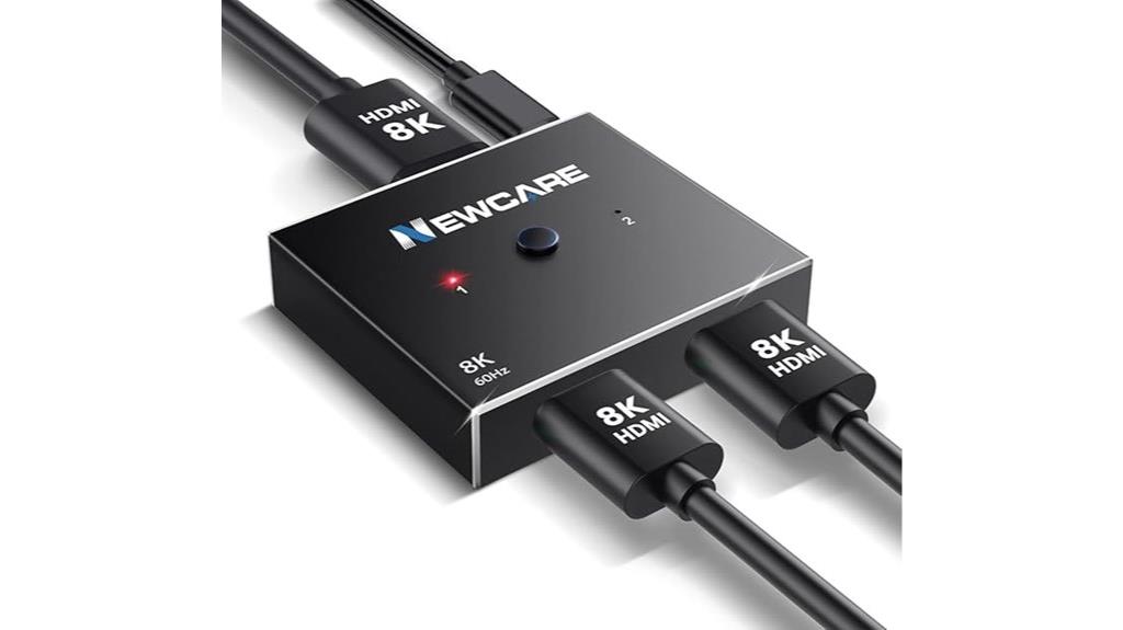 8k hdmi switch 4k120hz