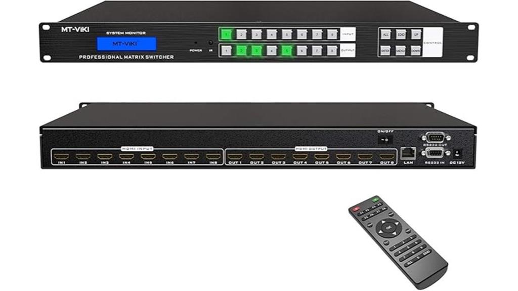 8x8 4k hdmi switch