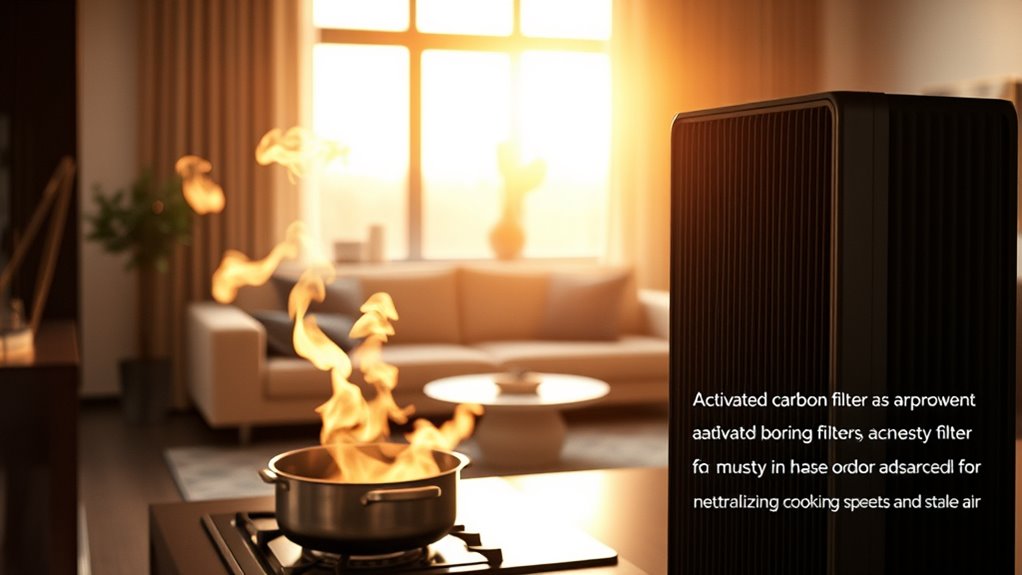 activated carbon odor absorption
