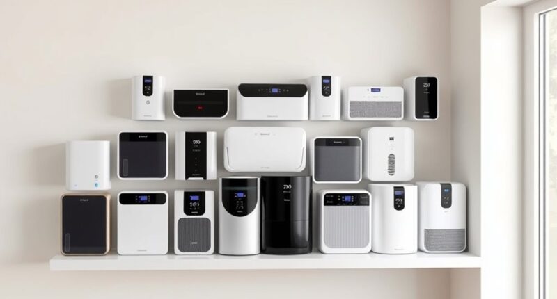 affordable efficient air purifiers