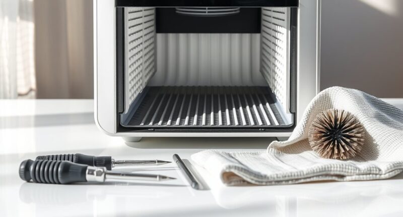 air purifier care tips