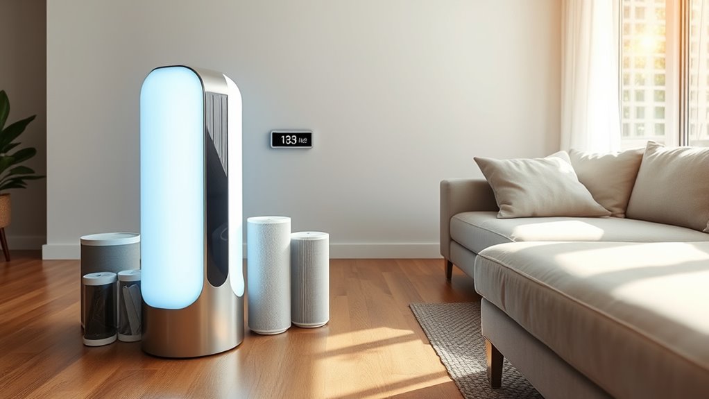 air purifier cost estimation