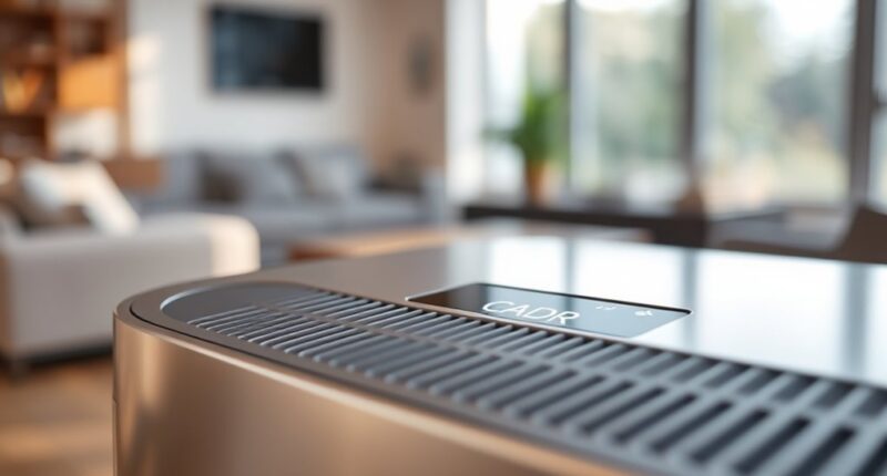 air purifier efficiency measurement