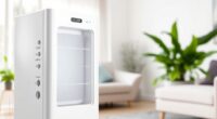 air purifier feature details