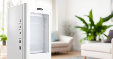 air purifier feature details