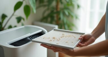 air purifier filter maintenance