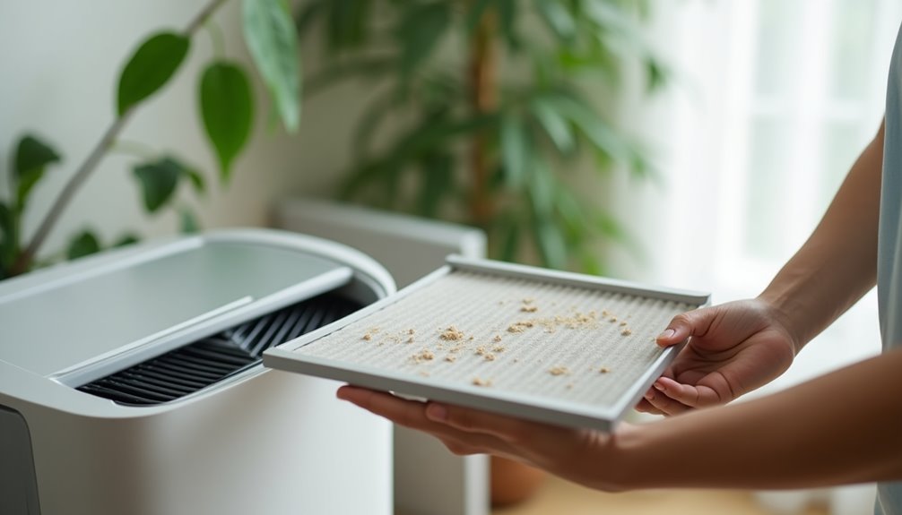 air purifier filter maintenance