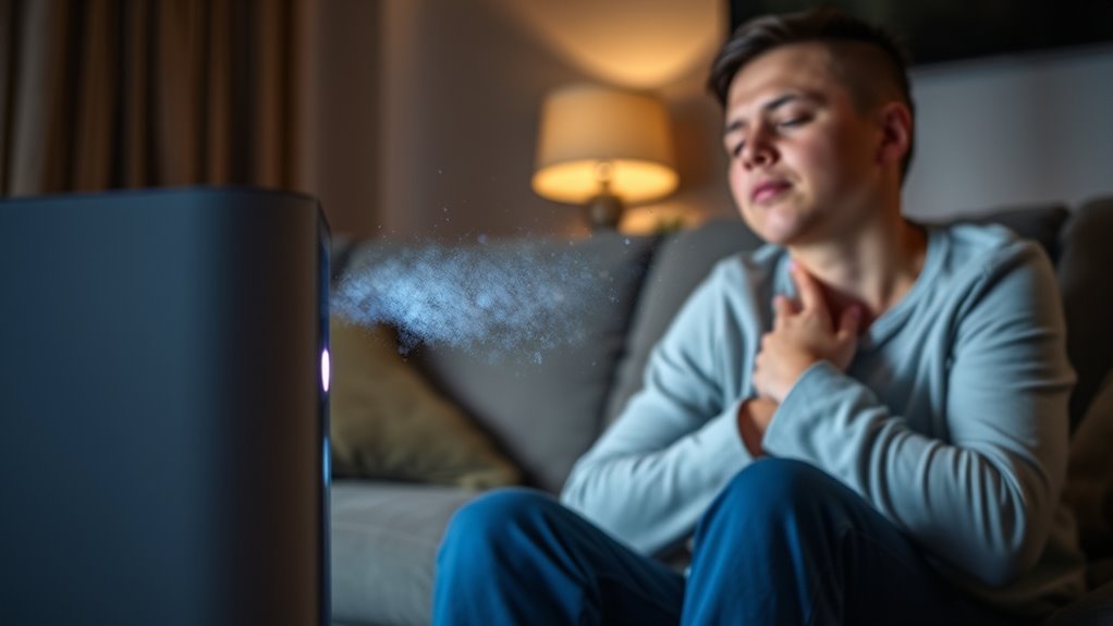 air purifier health warning