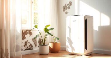 air purifier mold removal