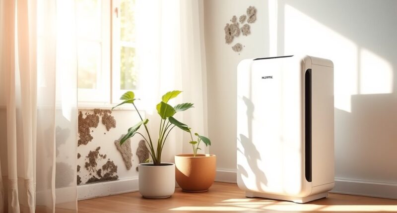 air purifier mold removal