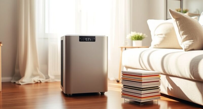 air purifier operating costs