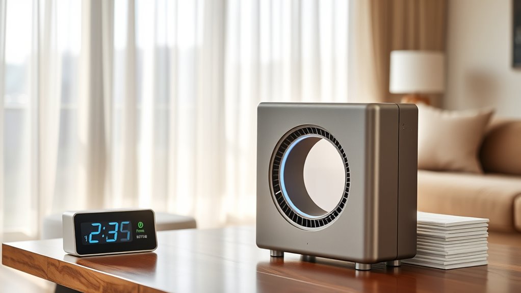 air purifier replacement timeline