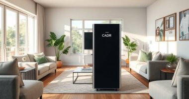 air purifier sizing guide