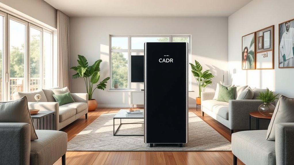 air purifier sizing guide