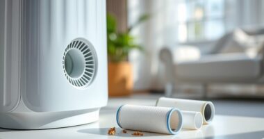 air purifier smell causes