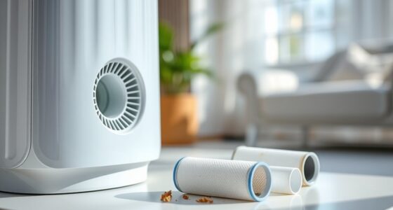 air purifier smell causes