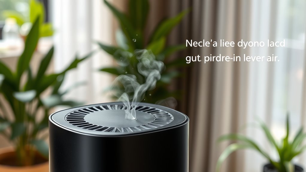 air purifiers affect humidity